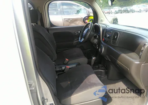 2010 Nissan Cube 1.8Sl z USA, uszkodzony, nr VIN JN8AZ2KR9AT162103